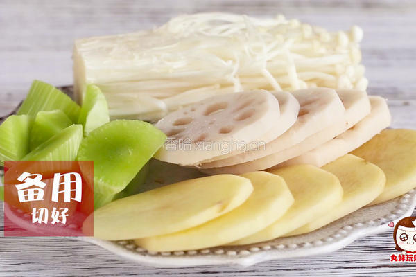 下饭神器，快手麻辣干锅！的做法图解4
