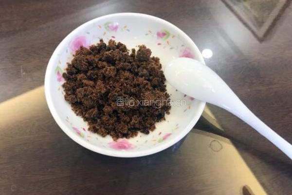 红糖馓子卧荷包蛋的做法图解3