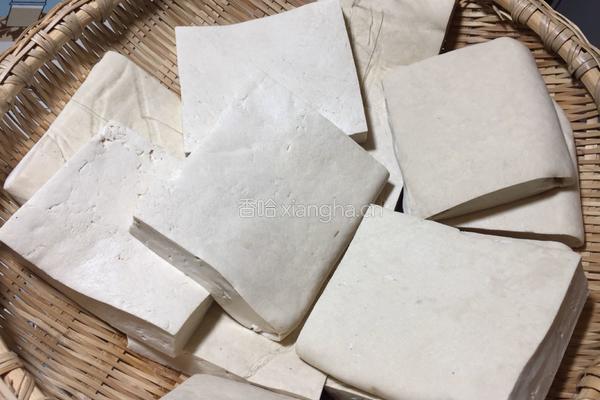 自制豆腐乳的做法图解1