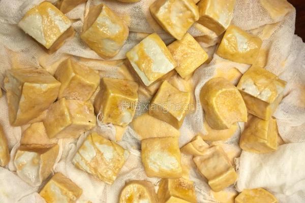 自制豆腐乳的做法图解11