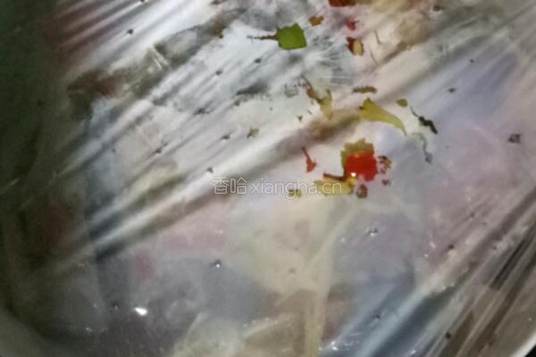 咸鱼蒸茄子的做法图解12
