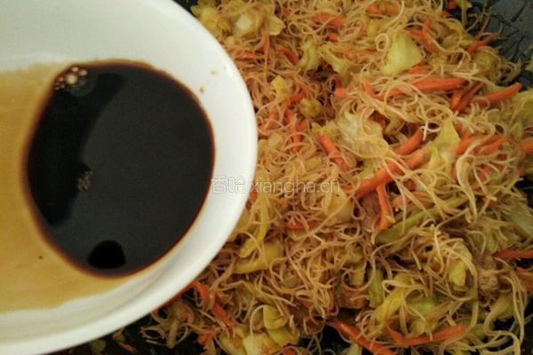 炒粉干的做法图解9