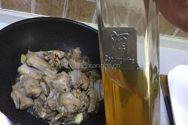 辣椒炒生排骨的做法图解7