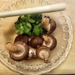 香菇腊肉包的做法[图]