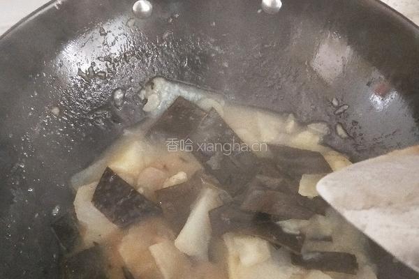 海带炖土豆的做法图解8