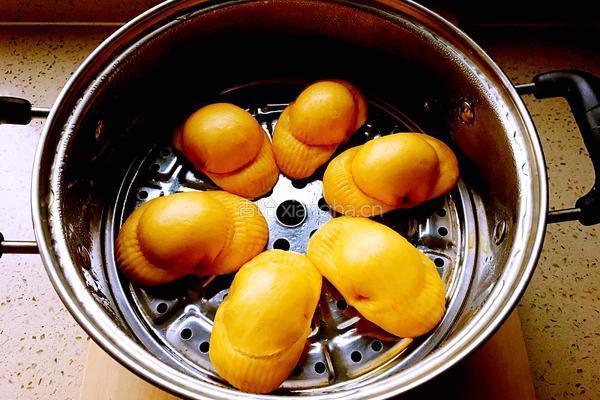 金色元宝小馒头的做法图解19
