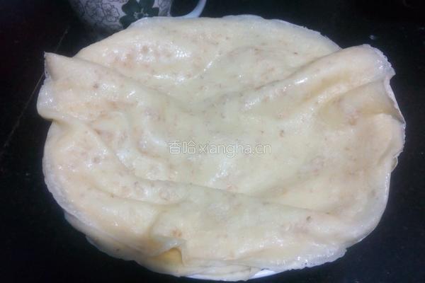 麦片煎摊饼的做法图解3
