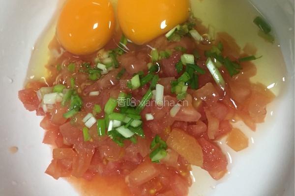 西红柿鸡蛋饼的做法图解3