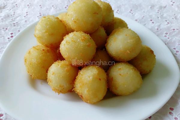 炸元宵