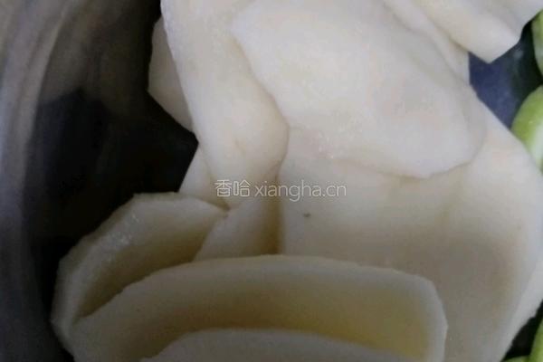 香煎土豆片的做法图解1