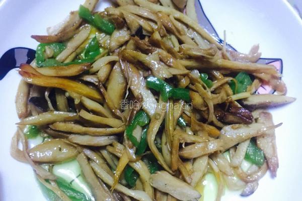 尖椒杏鲍菇的做法图解6