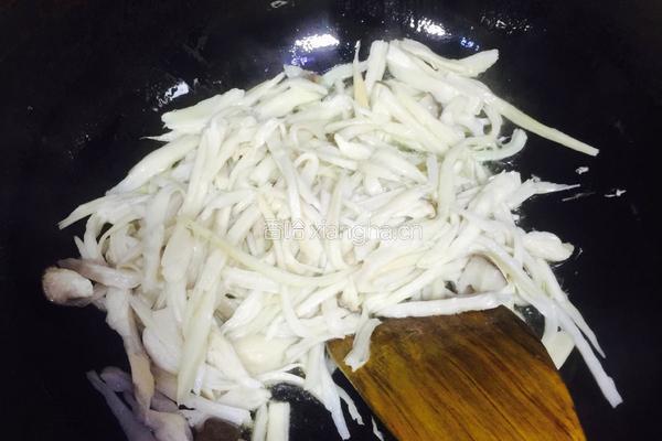 尖椒杏鲍菇的做法图解3