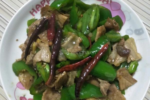 尖椒肉片的做法图解4
