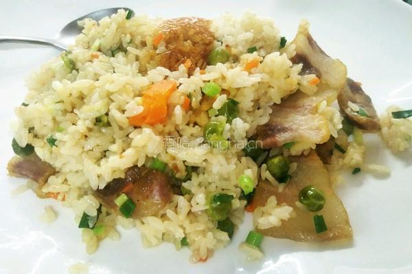 腊味蒸饭的做法图解8
