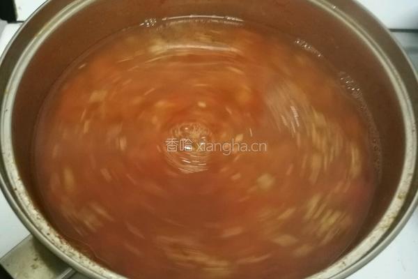 tomato eggs soup 番茄鸡蛋汤的做法图解1