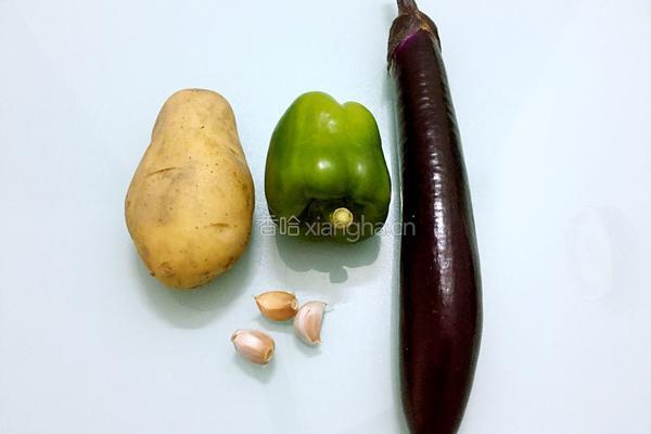 地三鲜的做法图解1