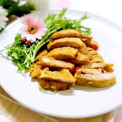 锅塌肉片的做法[图]