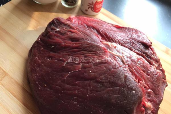 烤牛肉的做法图解1