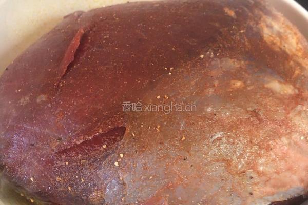 烤牛肉的做法图解3