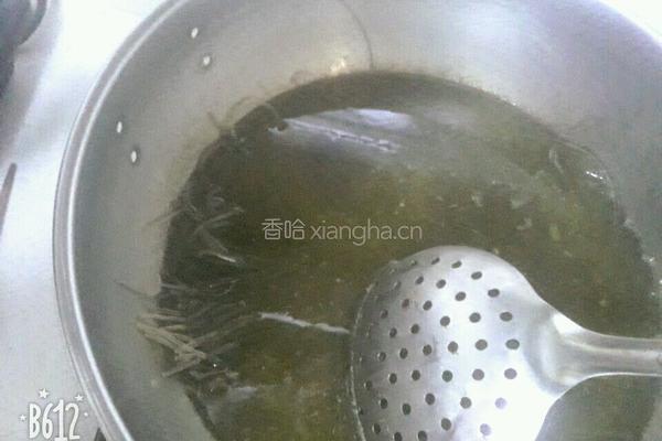 菠菜炖豆腐粉条的做法图解5