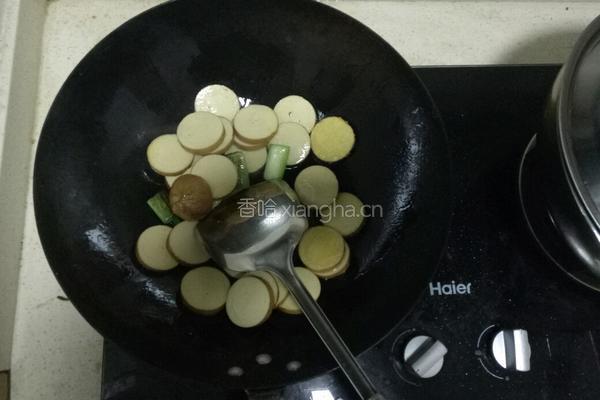 榨菜豆腐卷的做法图解2
