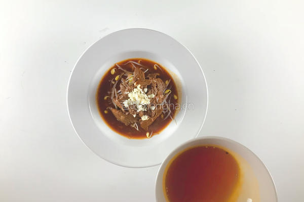 水煮牛肉的做法图解5