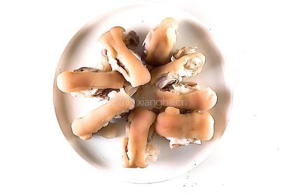 红烧抓钱手的做法图解4
