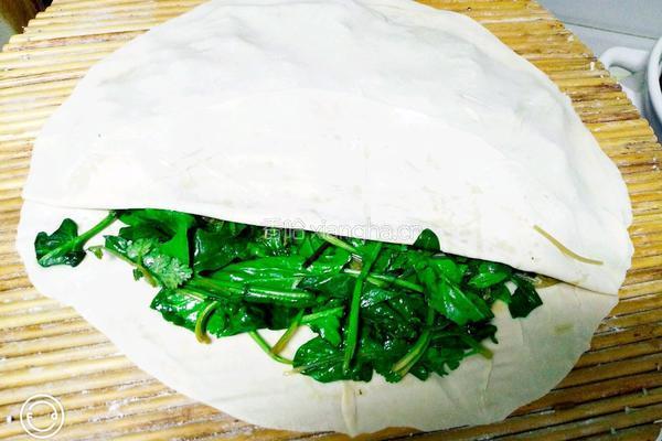 菜盒子的做法图解5