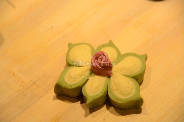 花馒头的做法图解6