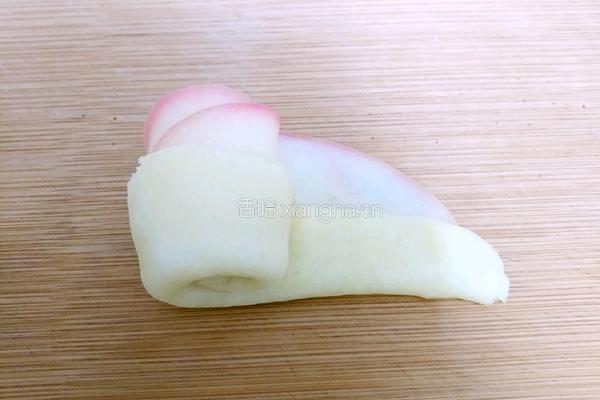 苹果玫瑰花的做法图解7