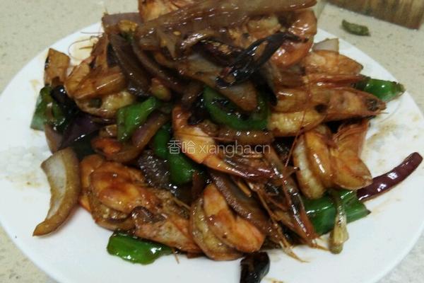 香辣虾的做法图解5