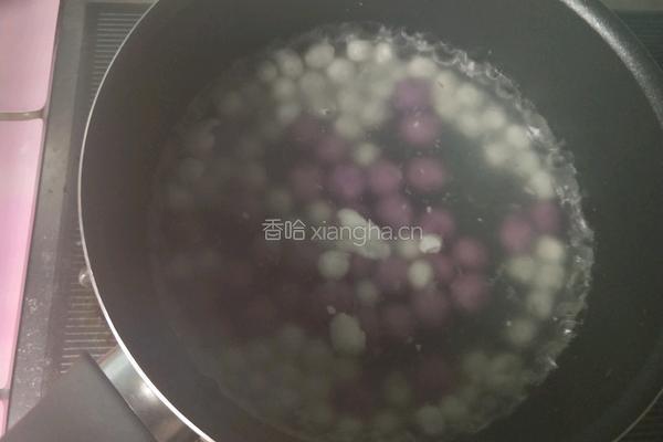 元宵节 珍珠米酒汤圆的做法图解8