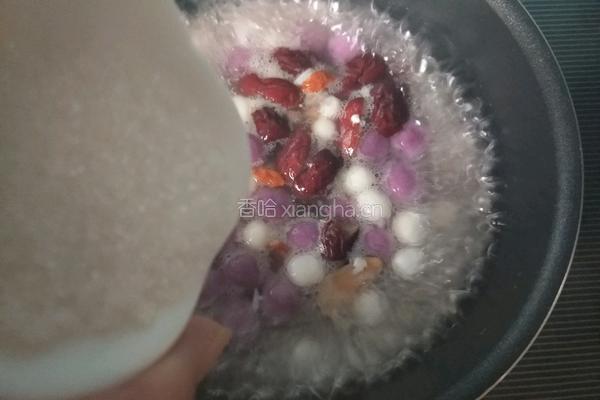 元宵节 珍珠米酒汤圆的做法图解11
