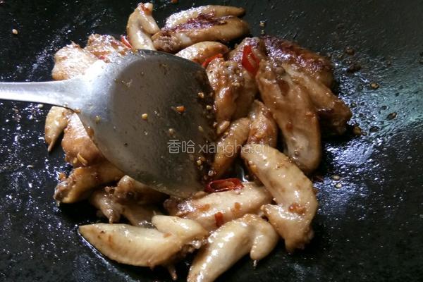 辣辣辣辣椒鸡翅的做法图解11