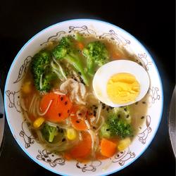 日式宝宝鲜蔬面的做法[图]