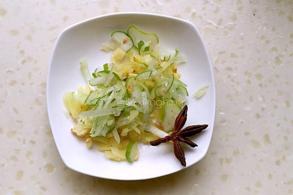 冻豆腐炖白菜的做法图解4