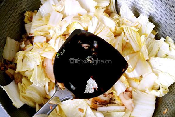 冻豆腐炖白菜的做法图解8