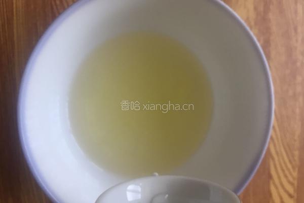 抹茶蛋白糖的做法图解3