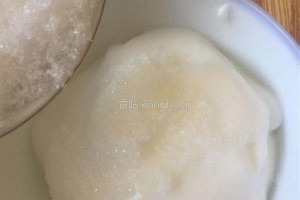 抹茶蛋白糖的做法图解5