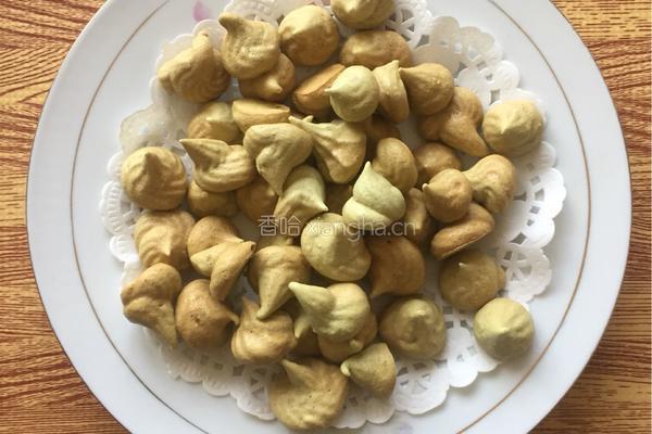 抹茶蛋白糖的做法图解14