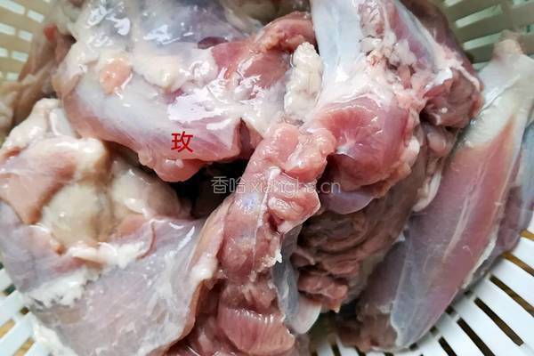 羊肉泡馍的做法图解3