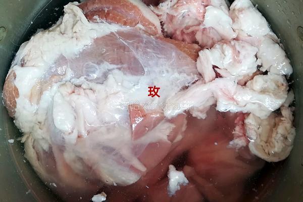 羊肉泡馍的做法图解4