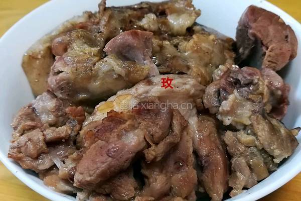 羊肉泡馍的做法图解8