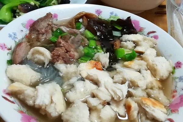 羊肉泡馍的做法图解12