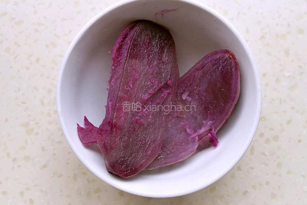 彩色汤圆的做法图解2