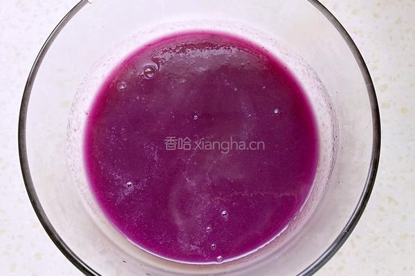 彩色汤圆的做法图解3