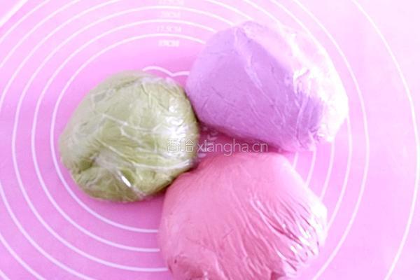 彩色汤圆的做法图解8
