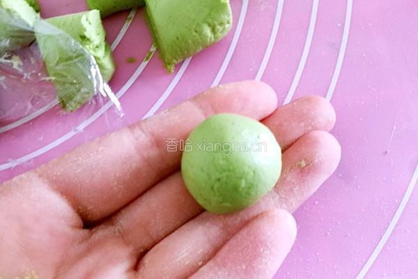 彩色汤圆的做法图解16