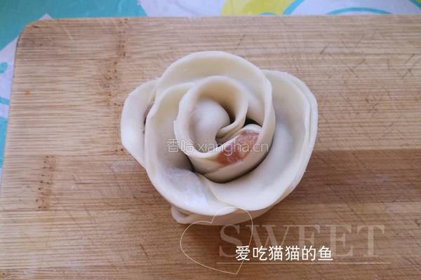 玫瑰饺的做法图解8