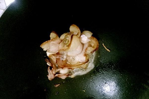腊肉豆鼓的做法图解5
